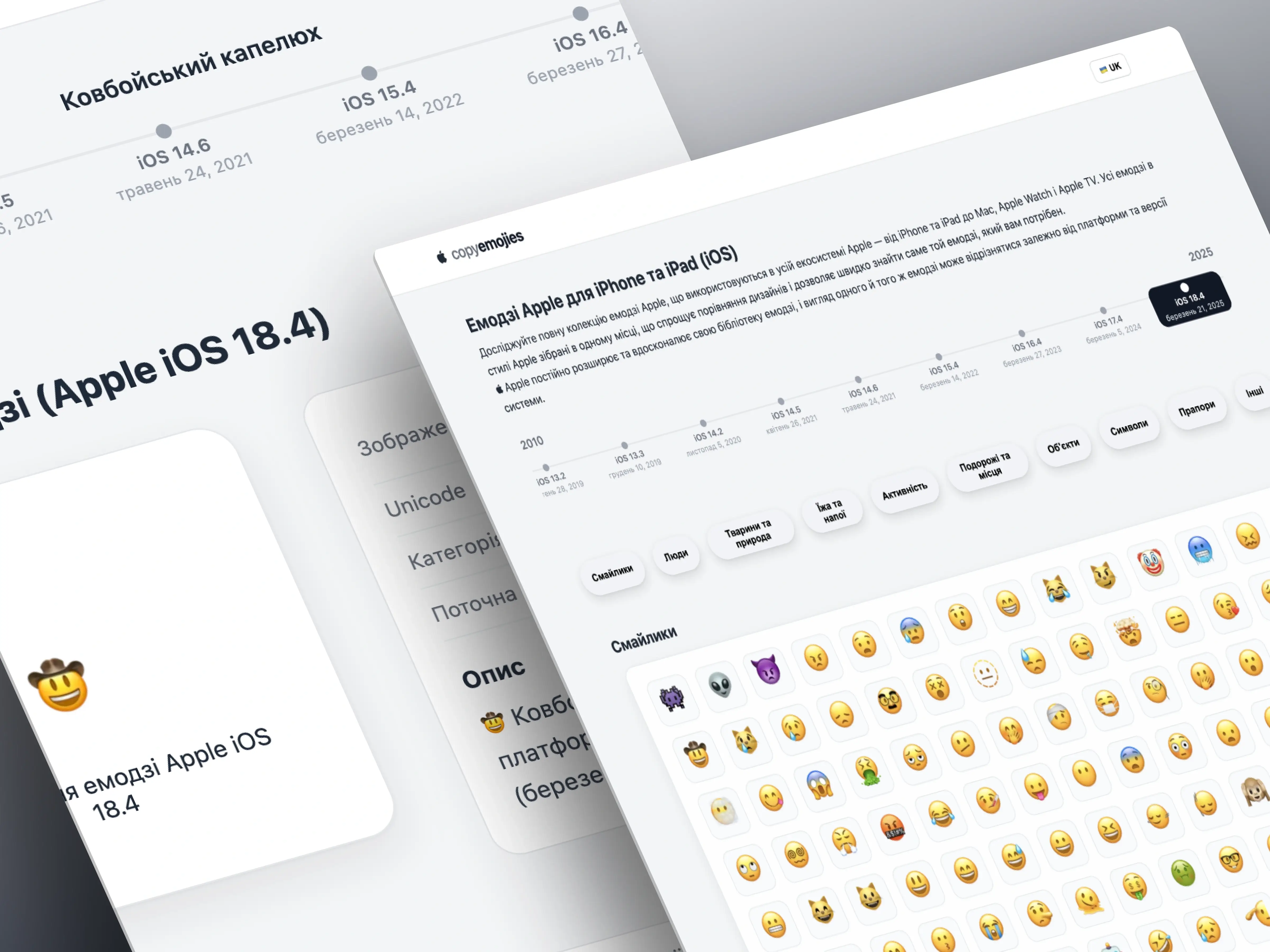 Сервіс історії Emoji від Apple